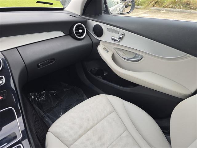 used 2015 Mercedes-Benz C-Class car, priced at $14,878
