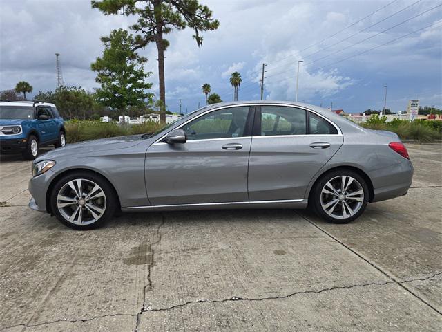 used 2015 Mercedes-Benz C-Class car, priced at $14,878