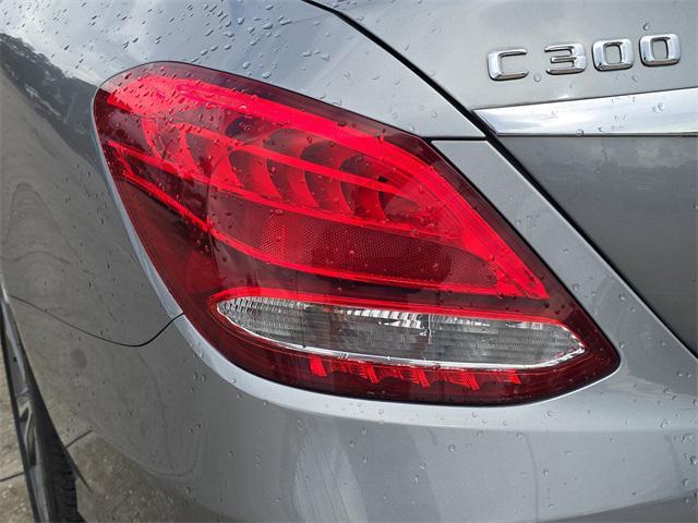 used 2015 Mercedes-Benz C-Class car, priced at $14,878