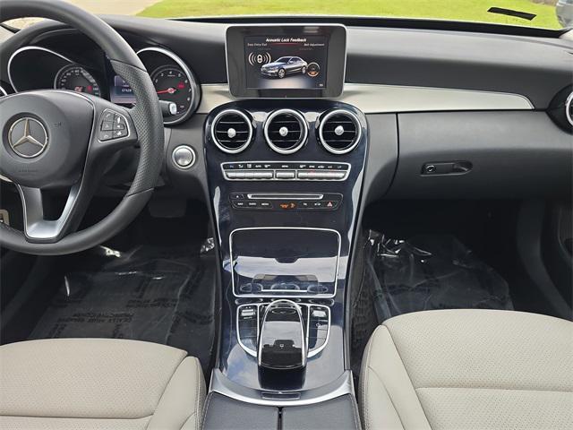 used 2015 Mercedes-Benz C-Class car, priced at $14,878