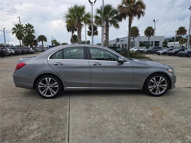 used 2015 Mercedes-Benz C-Class car, priced at $14,878