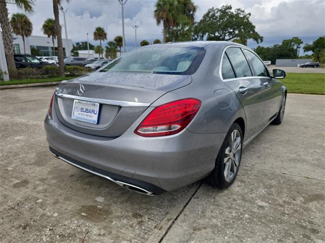 used 2015 Mercedes-Benz C-Class car, priced at $14,878