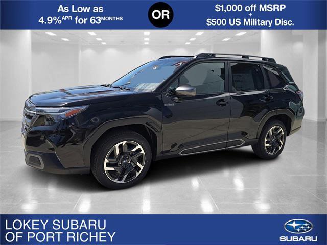 new 2025 Subaru Forester car, priced at $41,724