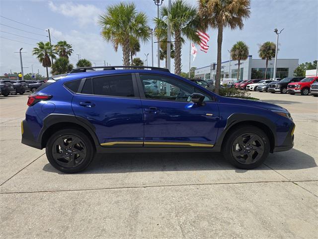 new 2025 Subaru Crosstrek car, priced at $33,262