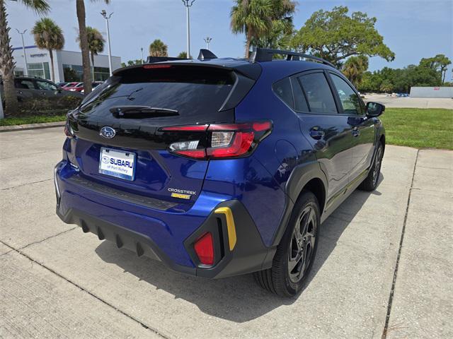 new 2025 Subaru Crosstrek car, priced at $33,262