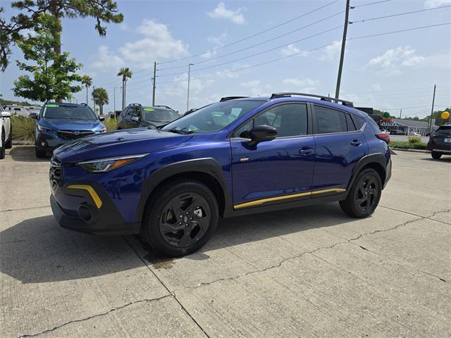 new 2025 Subaru Crosstrek car, priced at $33,262