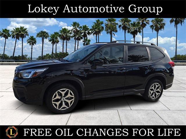 used 2019 Subaru Forester car, priced at $20,987