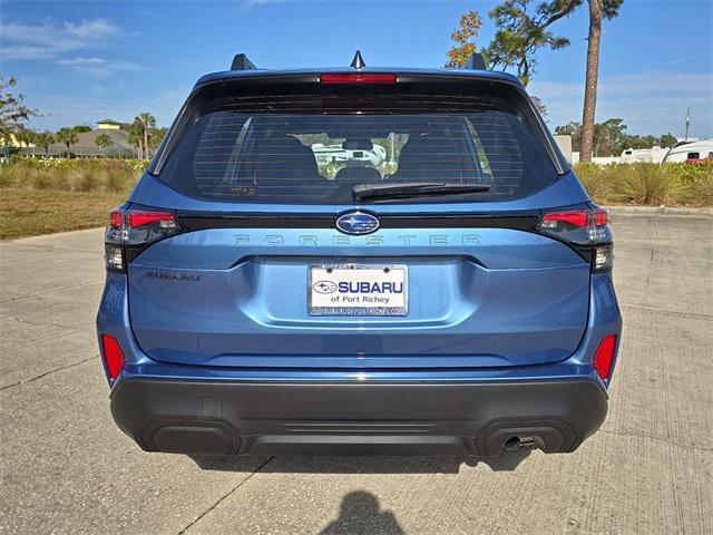 new 2025 Subaru Forester car, priced at $30,615