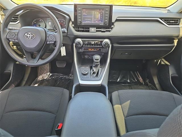 used 2022 Toyota RAV4 Hybrid car, priced at $29,741