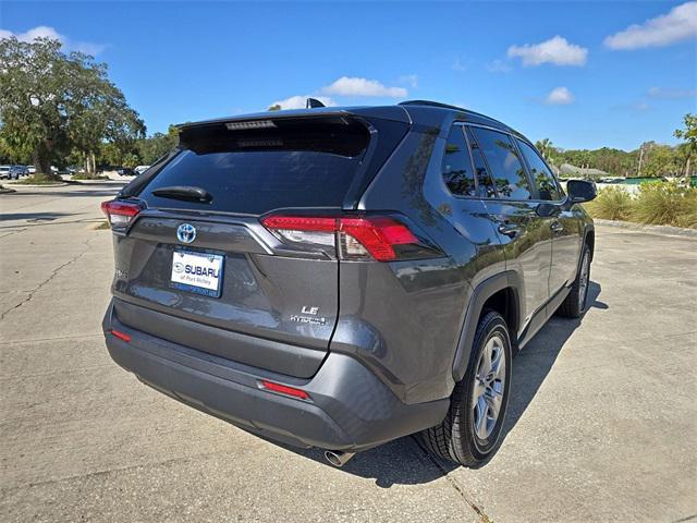 used 2022 Toyota RAV4 Hybrid car, priced at $29,741