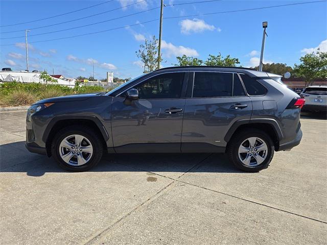 used 2022 Toyota RAV4 Hybrid car, priced at $29,741