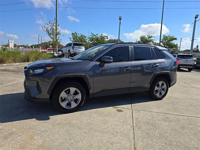 used 2022 Toyota RAV4 Hybrid car, priced at $29,741