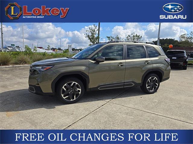 new 2025 Subaru Forester car, priced at $39,156