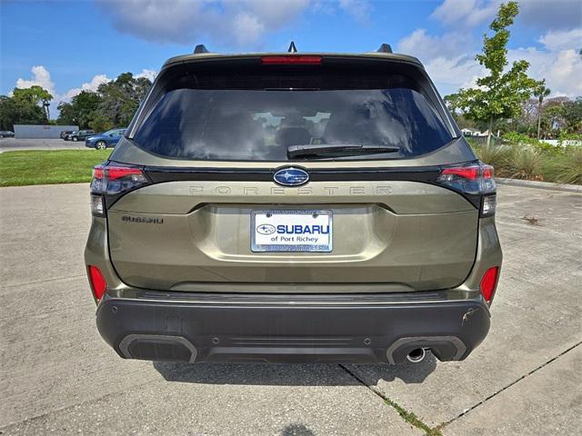 new 2025 Subaru Forester car, priced at $39,656