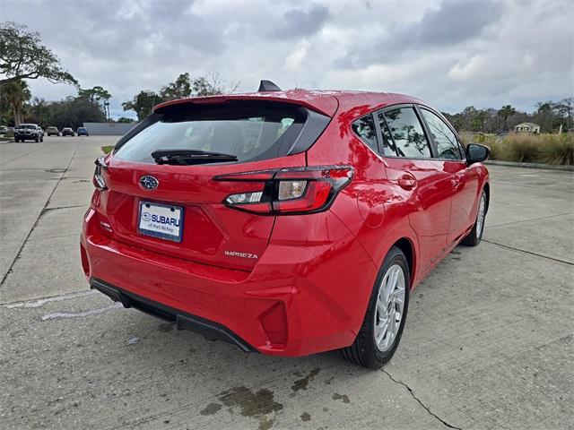 new 2025 Subaru Impreza car, priced at $24,805