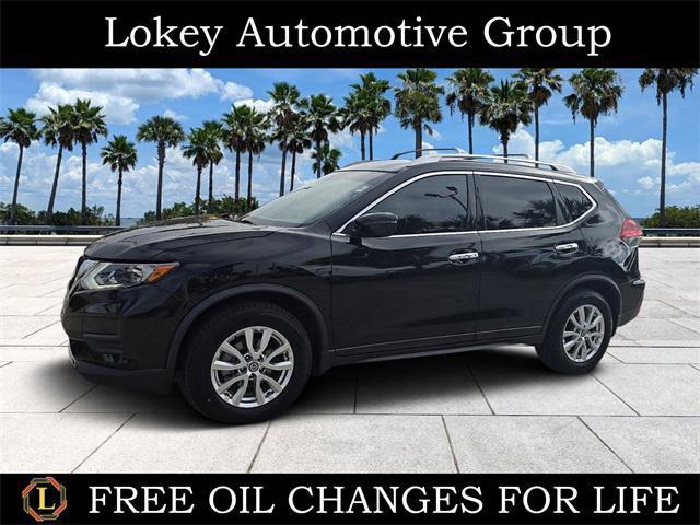 used 2020 Nissan Rogue car, priced at $15,687