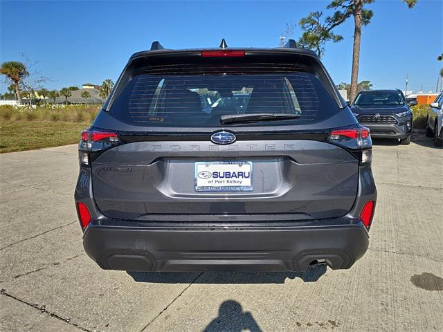 new 2025 Subaru Forester car, priced at $30,115