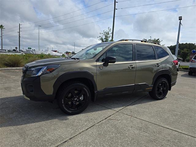 used 2022 Subaru Forester car, priced at $31,641