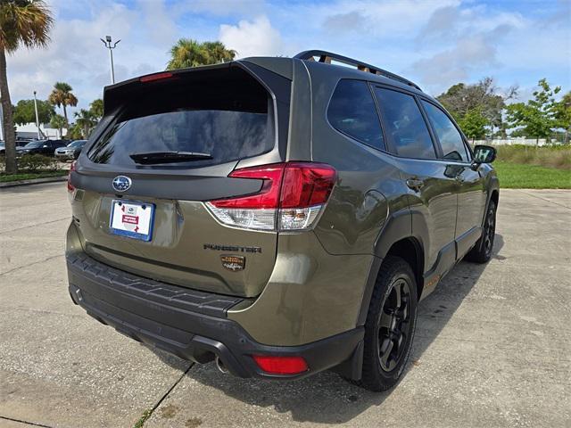 used 2022 Subaru Forester car, priced at $31,641