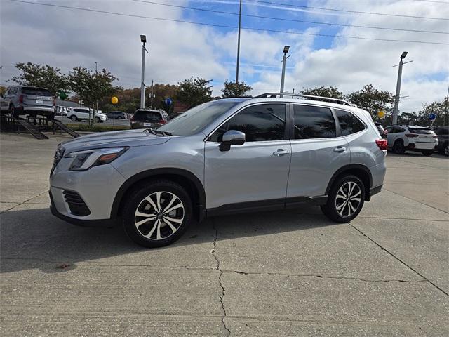 used 2022 Subaru Forester car, priced at $27,871