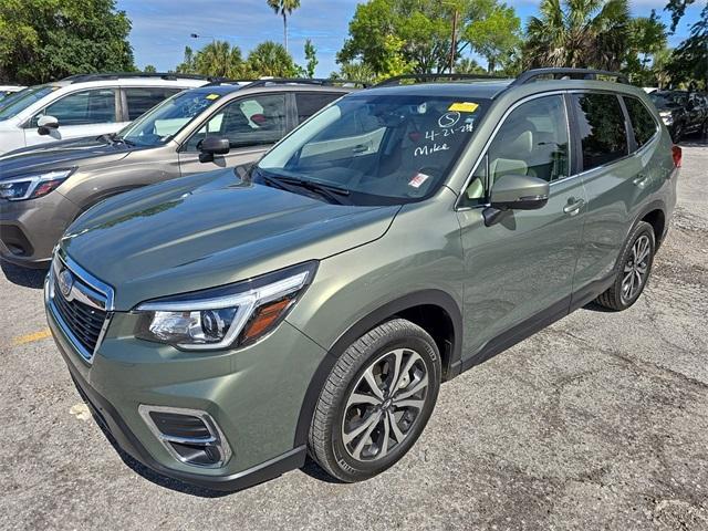 used 2020 Subaru Forester car, priced at $23,987