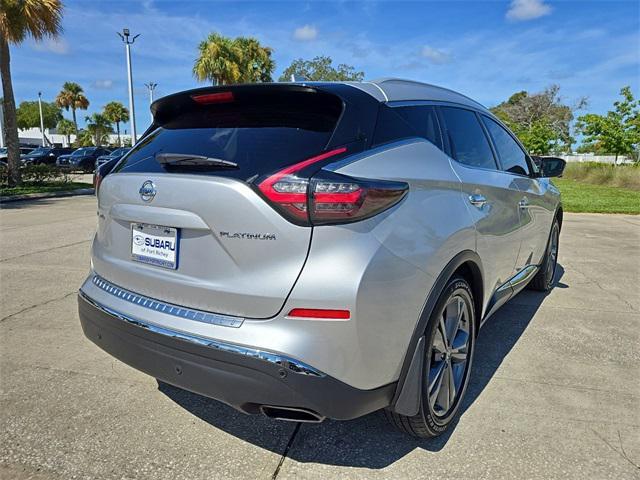 used 2021 Nissan Murano car, priced at $26,980