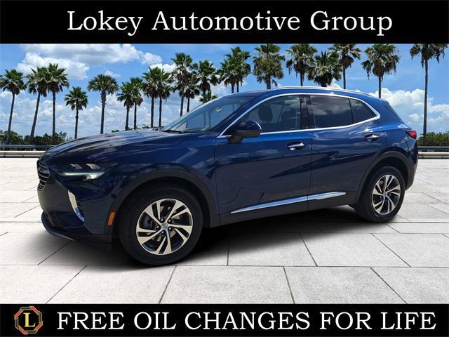 used 2022 Buick Envision car, priced at $22,237