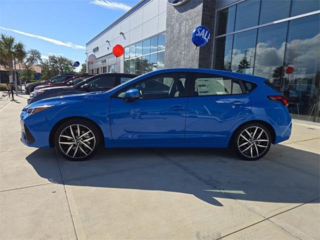 new 2024 Subaru Impreza car, priced at $28,537