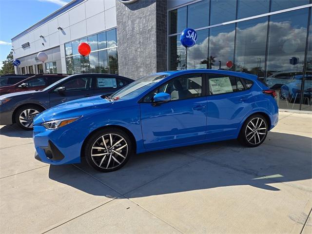 new 2024 Subaru Impreza car, priced at $28,537