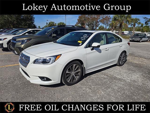 used 2017 Subaru Legacy car, priced at $17,878