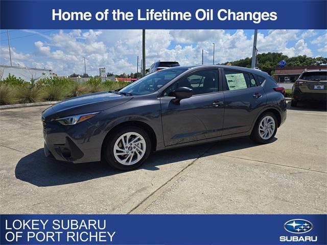 new 2025 Subaru Impreza car, priced at $25,653