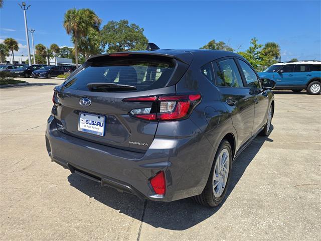 new 2025 Subaru Impreza car, priced at $25,653