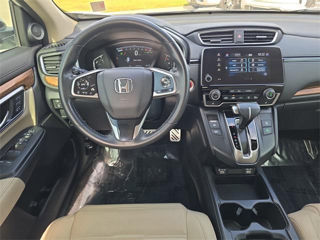 used 2022 Honda CR-V car, priced at $26,878