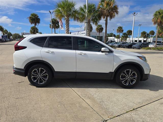 used 2022 Honda CR-V car, priced at $26,878