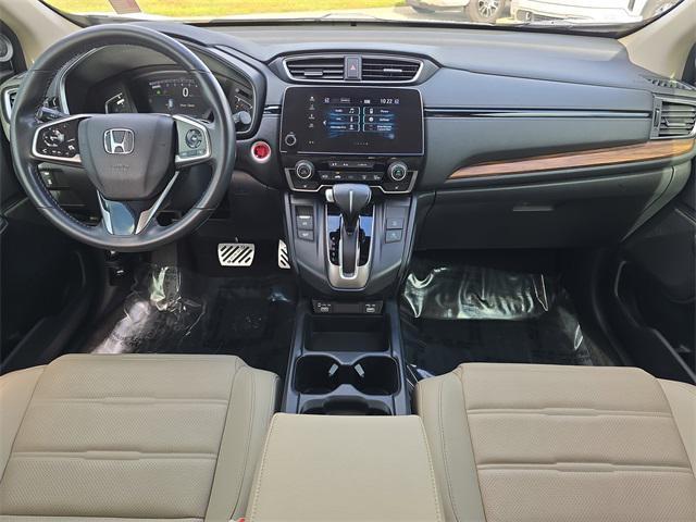 used 2022 Honda CR-V car, priced at $26,878