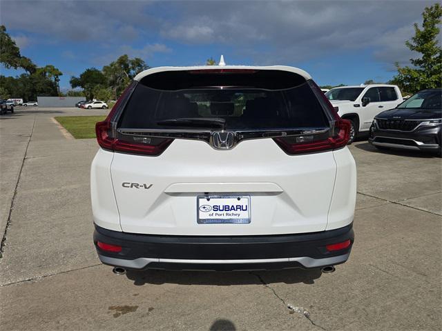 used 2022 Honda CR-V car, priced at $26,878
