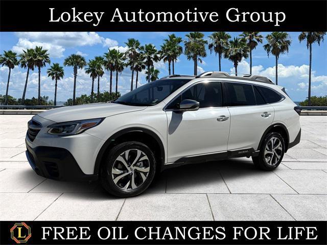 used 2022 Subaru Outback car, priced at $26,878