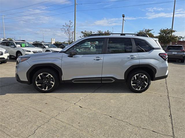 new 2025 Subaru Forester car, priced at $39,550