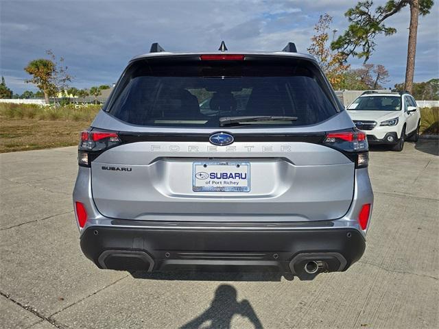 new 2025 Subaru Forester car, priced at $39,550