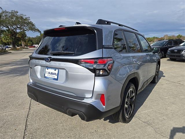 new 2025 Subaru Forester car, priced at $39,550