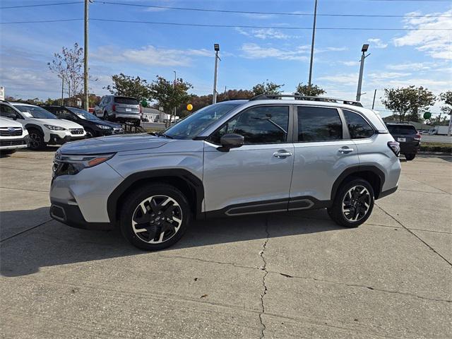 new 2025 Subaru Forester car, priced at $39,550