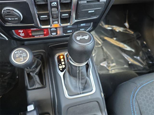 used 2024 Jeep Wrangler 4xe car, priced at $37,987