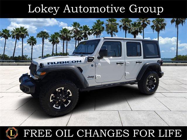 used 2024 Jeep Wrangler 4xe car, priced at $37,987