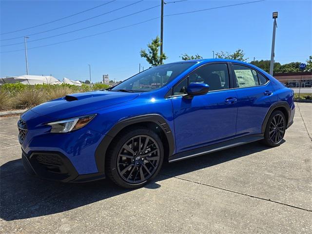 new 2024 Subaru WRX car, priced at $34,525