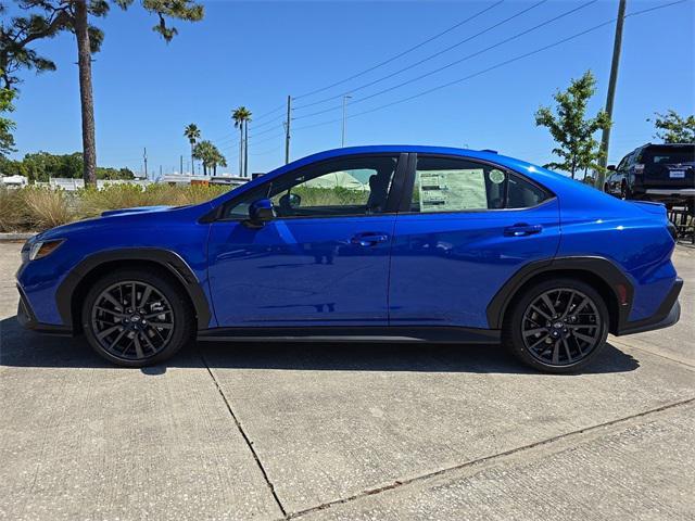 new 2024 Subaru WRX car, priced at $34,525