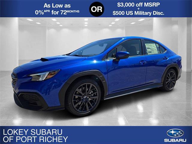 new 2024 Subaru WRX car, priced at $33,990