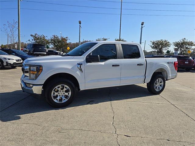 used 2023 Ford F-150 car, priced at $35,878