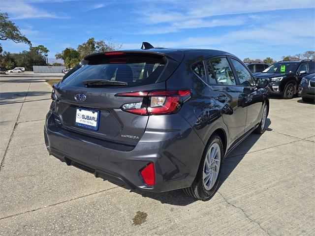 new 2025 Subaru Impreza car, priced at $25,305