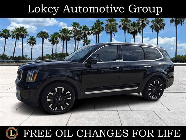 used 2023 Kia Telluride car, priced at $41,981