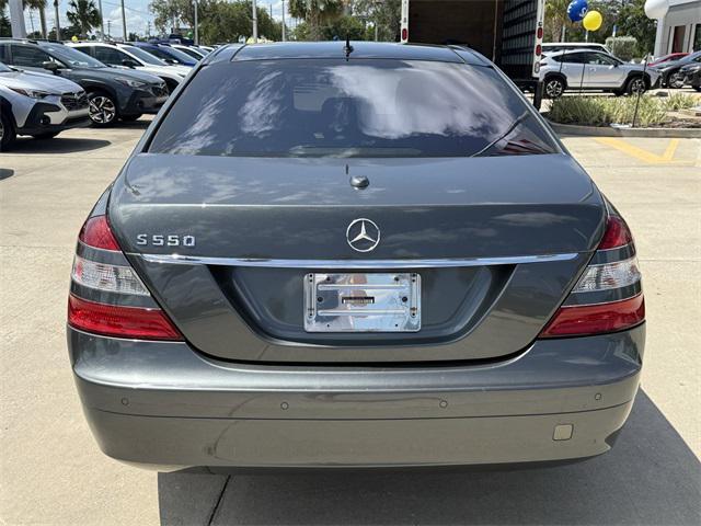 used 2007 Mercedes-Benz S-Class car, priced at $7,998